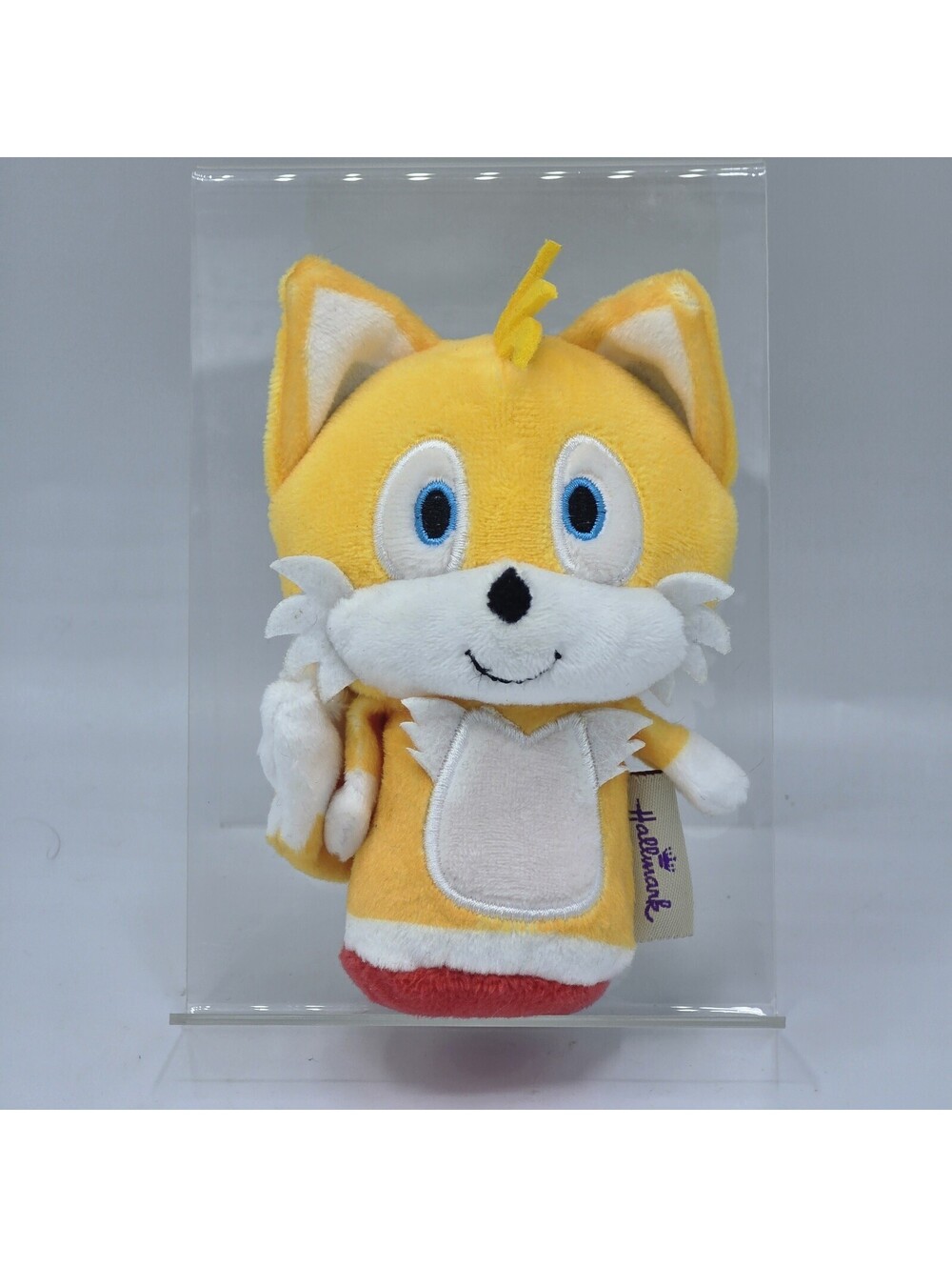 Hallmark Itty Bittys 2021 TAILS (Sonic The Hedgehog) Plush Stuffed Toy
